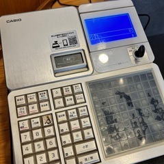 CASIOレジスターの画像