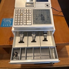CASIOレジスターの画像