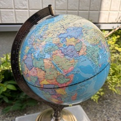 地球儀の画像