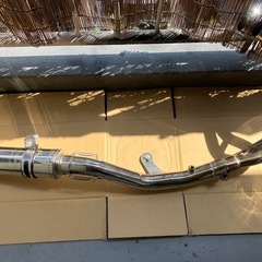 mt-07用LCI製マフラー