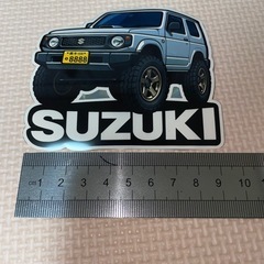 ステッカー　スズキ　ジムニー