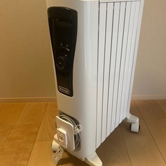 デロンギ　オイルヒーター