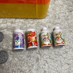 アンパンマン 自動販売機おもちゃの画像