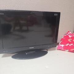 5/25まで！【美品】TOSHIBA　テレビ　26型