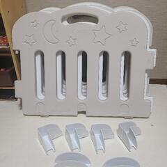 値下げ！5/31まで！caraz ベビーサークル6枚の画像