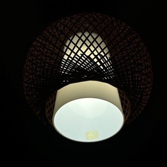 灯,Bamboo lamp の画像