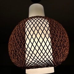 灯,Bamboo lamp の画像