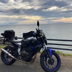 mt-07用LCI製マフラーの画像