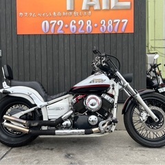 ★52万円　ドラッグスター400 VH01J 車検付き　セル1 ...