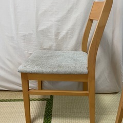 ダイニングチェア 椅子　ウッドカラー