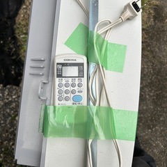 ご購入者決まりました。コロナ　窓用エアコン　冷房　暖房の画像