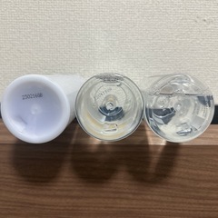 【新品未使用2本+残】 無印良品 化粧水敏感肌用高保湿&乳液敏感肌用高保湿の画像