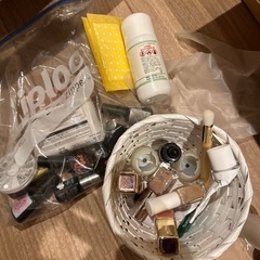 ネイル用品色々