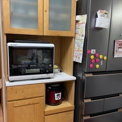 【取引終了】食器棚の画像