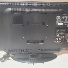 値下げ！5/31まで！【美品】TOSHIBA　テレビ　26型の画像