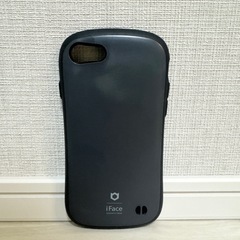 iFace ケース くすみブラック iPhoneSE3 SE2 ...