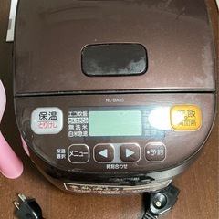 象印 炊飯器 3合の画像