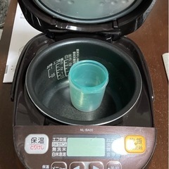 象印 炊飯器 3合の画像