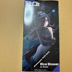 馬娘プリティーダービーBoC'z ライスシャワーasオリィザフィギュアの画像