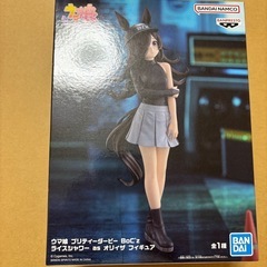 馬娘プリティーダービーBoC'z ライスシャワーasオリィザフィギュア