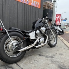 ★55万円　スティード400 フルカスタム！セル1 実動車　ホンダ　スティード　アメリカン　スティード　NC26の画像