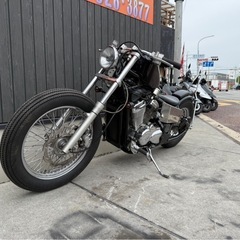 ★55万円　スティード400 フルカスタム！セル1 実動車　ホンダ　スティード　アメリカン　スティード　NC26の画像