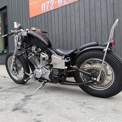 ★55万円　スティード400 フルカスタム！セル1 実動車　ホンダ　スティード　アメリカン　スティード　NC26の画像