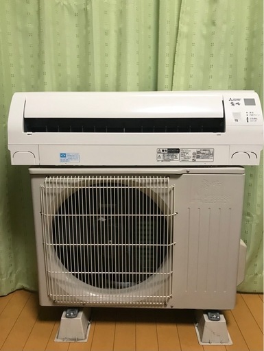 ?売切れご免‼️6畳用❗️取付込❗️2017年❗️MITSUBISHIエアコン