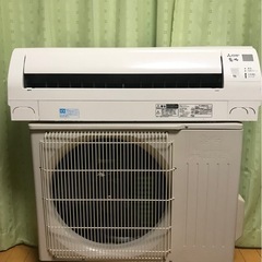 🉐売切れご免‼️6畳用❗️取付込❗️2017年❗️MITSUBI...