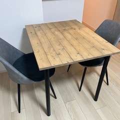 家具 ダイニングセット　机　椅子