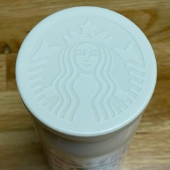 【新品未使用】STARBUCKS　ステンレスボトル（福袋2021 355mL）の画像