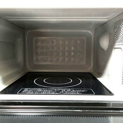 【訳アリ】ゼピール　ZEPEAL 電子レンジ DFR-M2015 フラットタイプの画像