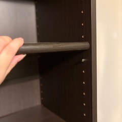 本棚　カラーボックス 7段　高さ調整可の画像