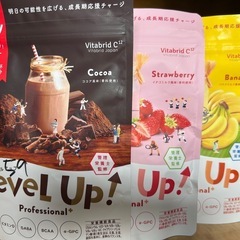 レベルアップ　サプリメント　未開封