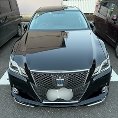人気の黒！210系クラウンアスリートハイブリッド☆コーティング施工済み 202ブラック 車高調 20インチアルミホイール付き 車検1年付き！の画像
