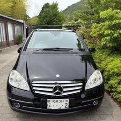 メルセデス　Aクラス（W169）全てコミコミ　預かり金無し　車検...