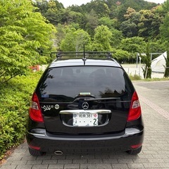 乗って帰れます　メルセデス　A170 全てコミコミ　車検つき　大阪の画像