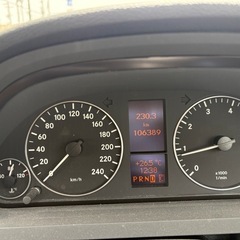 乗って帰れます　メルセデス　A170 全てコミコミ　車検つき　大阪の画像