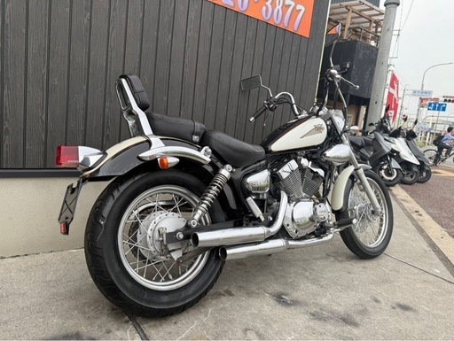☆40万円 ビラーゴ250S ノーマル車！セル1 実動車！程度良好 ビラーゴ