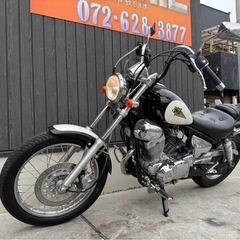 ★40万円　ビラーゴ250S ノーマル車！セル1 実動車！程度良好　ビラーゴ　3DM ヤマハの画像