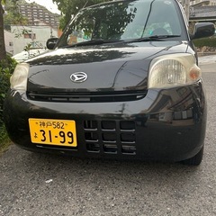 車検ロング　エッセ　人気のクロ