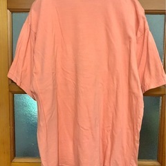 ★ オレンジ 前 フロント 刺繍 Tシャツ ★の画像