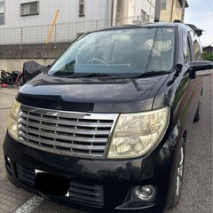 E51 エルグランド　4WD 3.5L 車検間近