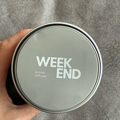 アロマディフューザー／AROMA DIFFUSER 2 SILVER／week end　の画像