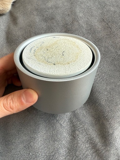 アロマディフューザー／AROMA DIFFUSER 2 SILVER／week end