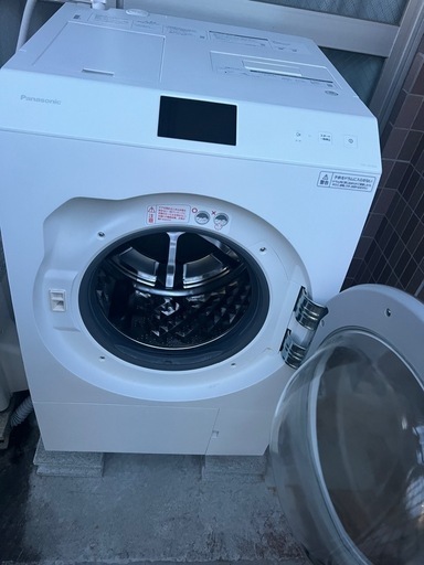 ［取り引き中］
ドラム洗濯機