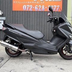 ★17万円！バーグマン200 セル1 実動車　スズキ　スクーター...