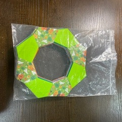 ♪フリマアプリ掲載中 予告なく削除する場合がございます ハンドメイド おりがみ ハロウィンリース 12個の画像