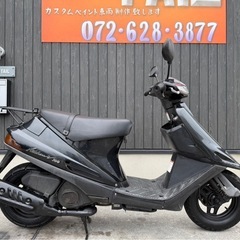★7万円！アドレスV100 CE13A 実動車！小型　スクーター...