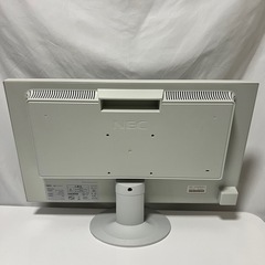 パソコンモニター ホワイト NECの画像
